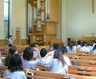 桃山学院大学・四天王寺大学体験