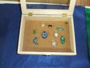 ガラス工芸部作品