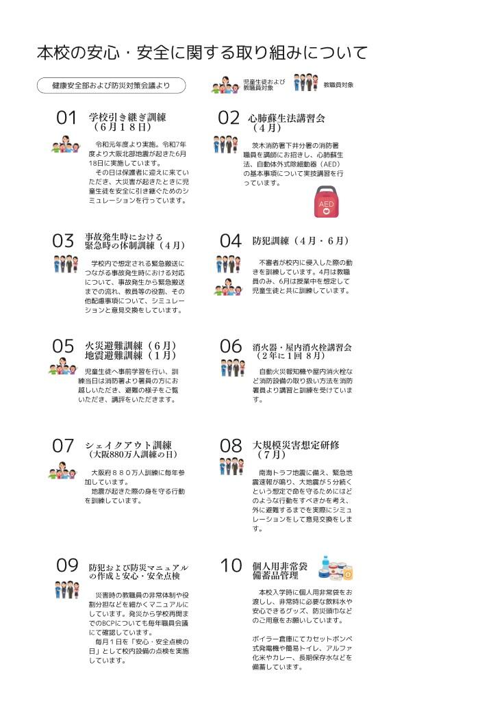 本校における安心・安全に関する取り組みについて.JPG