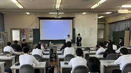 卒懇の様子2
