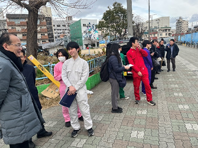 取材当日の様子1