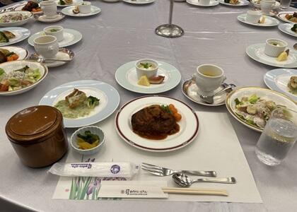 夕食の一例