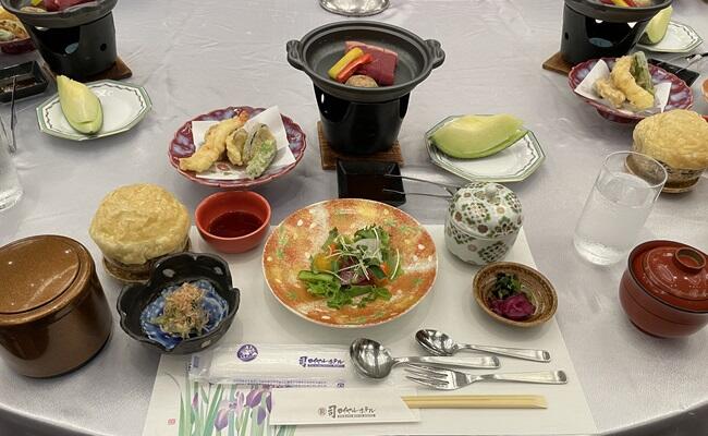 夕食の一例