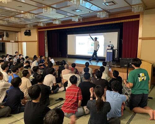 学年レクのようす1