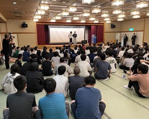 学年レクのようす4