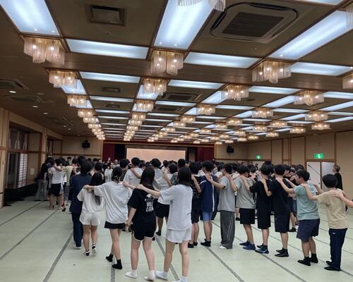 学年レクのようす5
