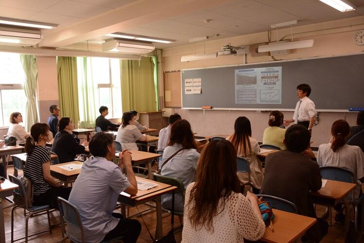進路説明会・各系の様子
