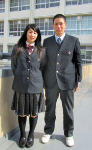 制服 大阪府立久米田高等学校