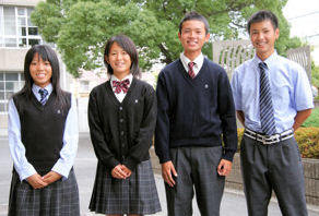 制服 大阪府立久米田高等学校