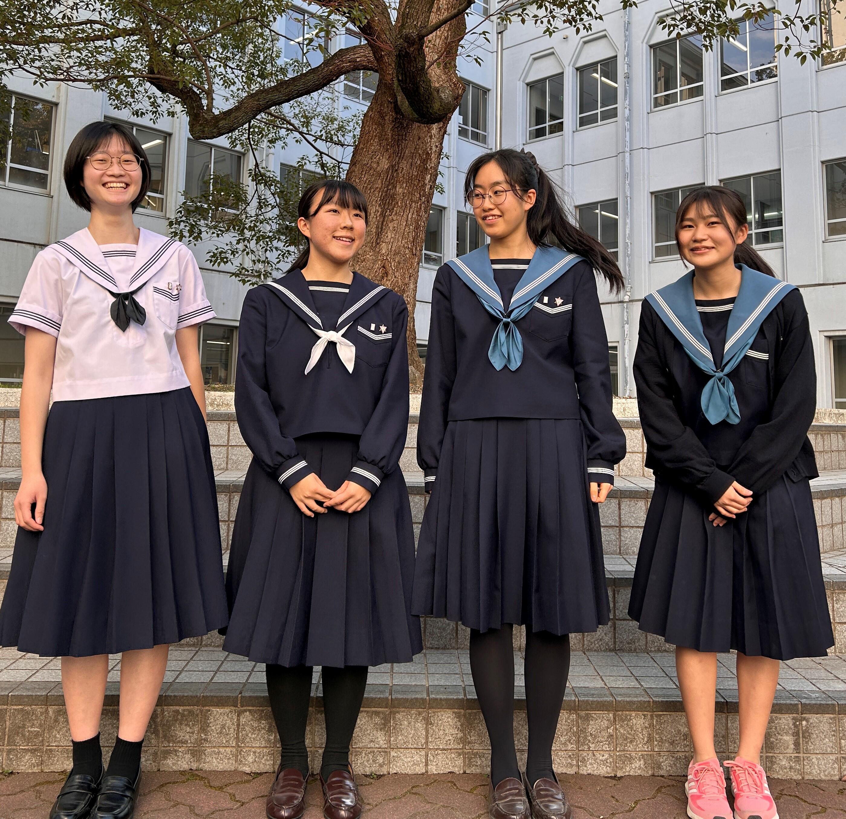 制服 - 大阪府立清水谷高等学校