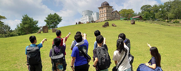 地学研究部 ９月