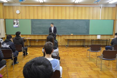 終業式を実施しました。