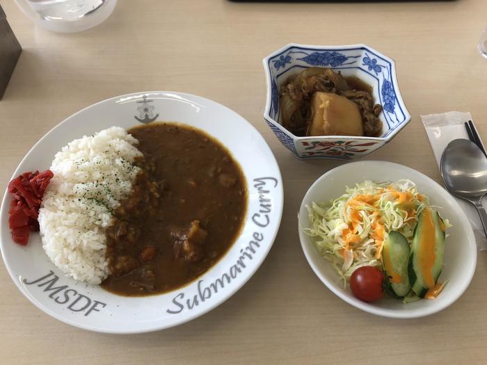 呉ハイカラ食堂で昼食です！