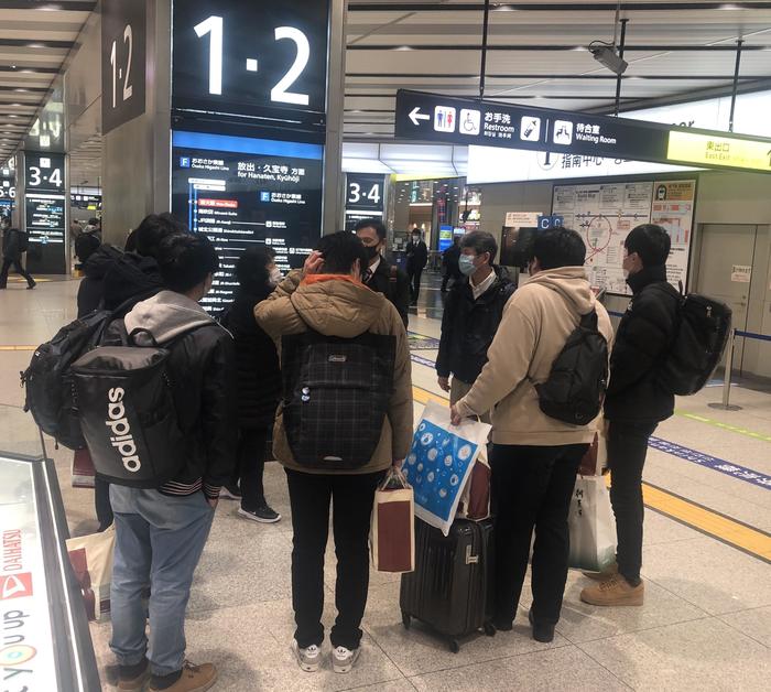 新大阪駅に到着し、解散しました。