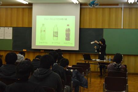 「食育・衛生講習会」を行いました。