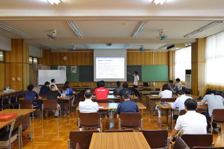 SC・SSWによる教職員対象の研修を行いました。