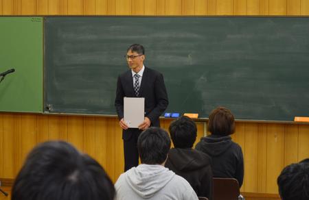前期始業式・対面式を行いました。