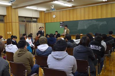 前期始業式・対面式