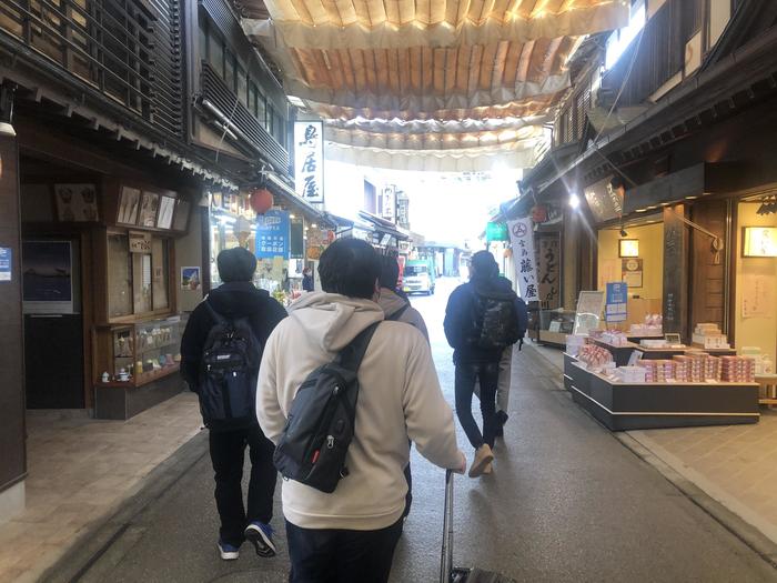厳島神社、宮島水族館を見学しました！