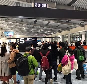 無事に帰阪しました！