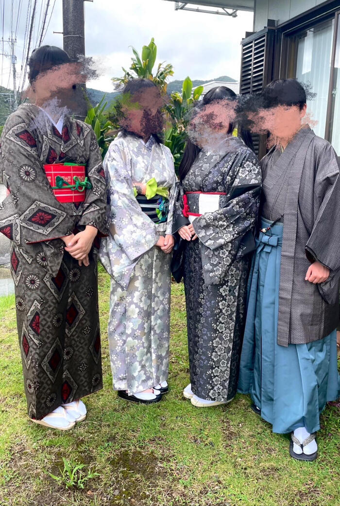 6/13 修学旅行⑩ 民泊体験