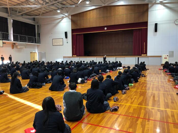 12/23(金) ２学期終業式