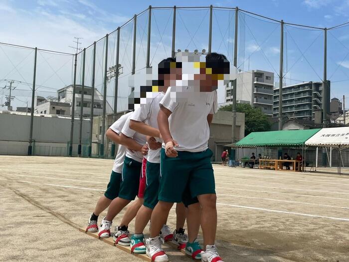 「限界突破」~命燃やせ~ 第82回体育祭にて