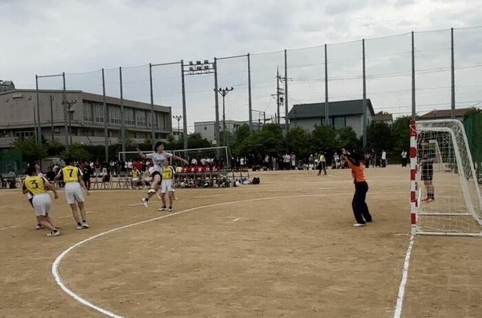 ハンドボール部(女子)春季大会 南地区予選リーグ1位 決勝トーナメント進出