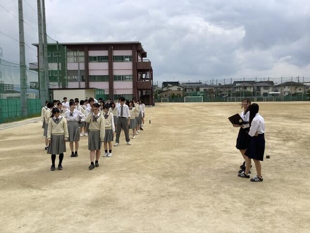 【 5月15日 お昼休み 】