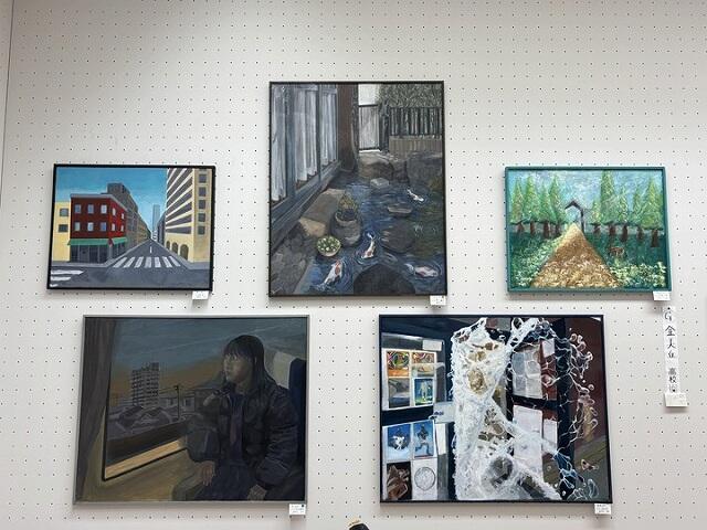 美術工芸部 第76回大阪府高等学校美術・工芸展 優秀賞・奨励賞 受賞