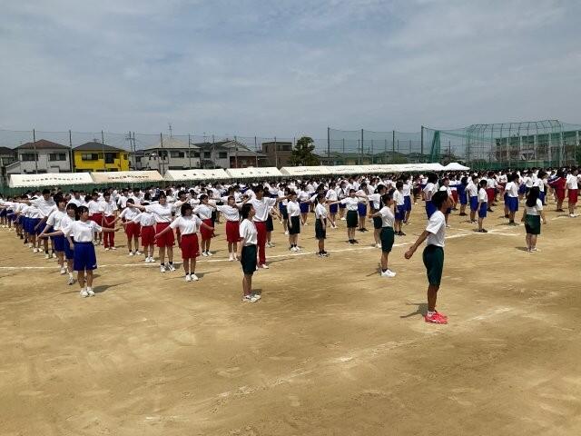 6月2日 体育祭準備・予行