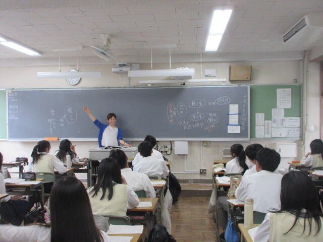 授業見学 3年「文学国語」