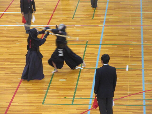 剣道部（女子）第79回大阪総合体育大会剣道大会