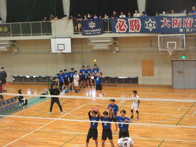 男子バレーボール春季大会(一次予選・部別)