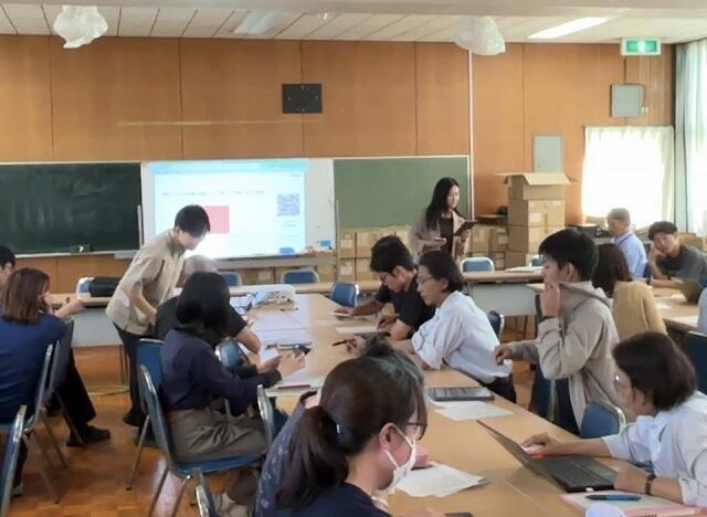 教職員ミニ研修 授業力向上チーム(TOMIプロ) 授業充実研修