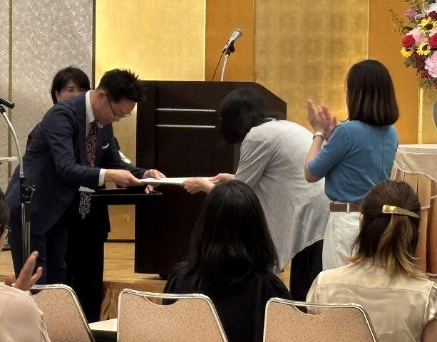 PTA広報紙 大阪府立高等学校PTA協議会広報誌コンクール 2年連続入賞