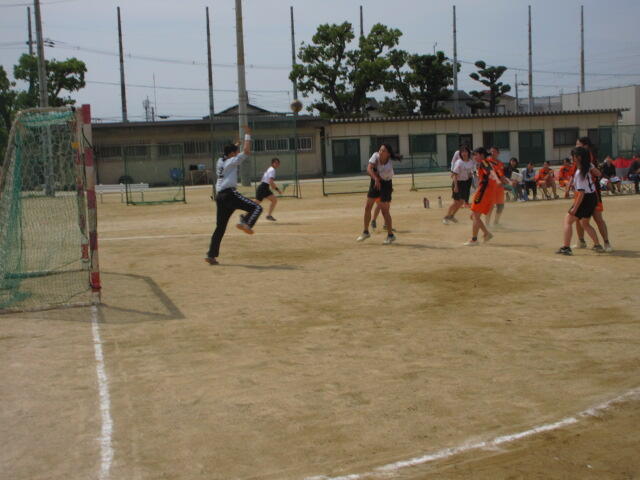 春季大会(南地区) ハンドボール部(女子の部)決勝トーナメント進出