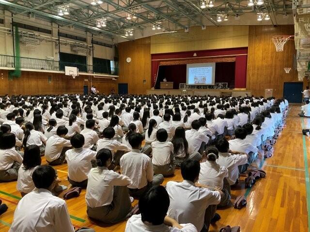 2学期始業式