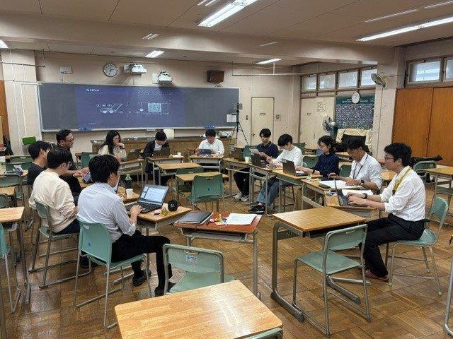 5月21日(木)第1回授業力向上チーム(TOMIプロ)会議