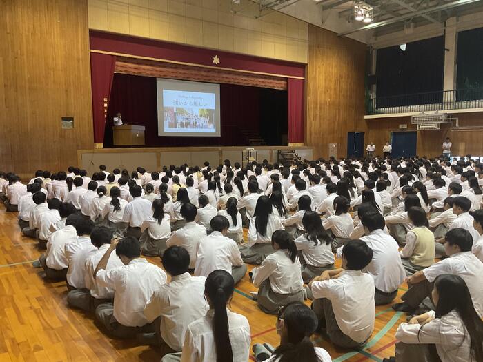 7月18日 1学期終業式