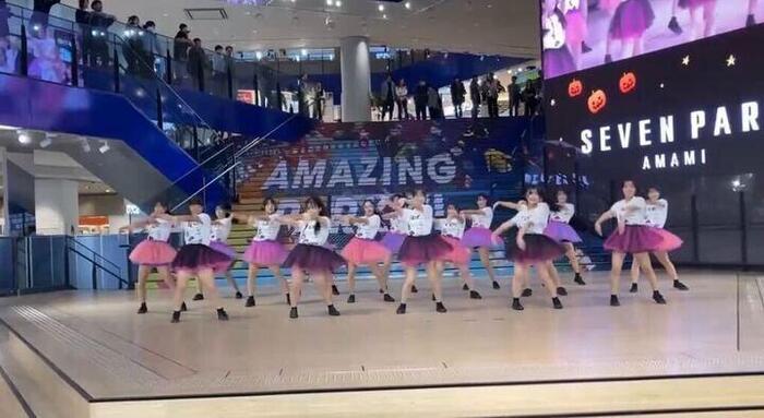 TDC(ダンス部) セブンパーク天美 ハロウィンイベント 出演