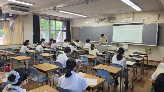 7月21日 1,2年 国公立集会