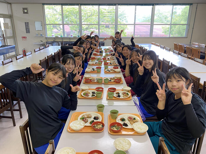 ソフトボール部 夏季合宿 和歌山県伊都郡かつらぎ町 紀北青少年の家