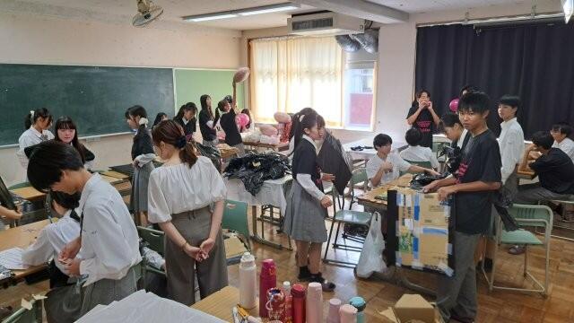 9月11日 文化祭準備(全日)