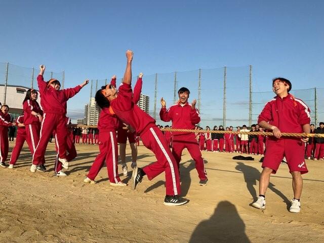 1月26日 1年 スポーツイベント
