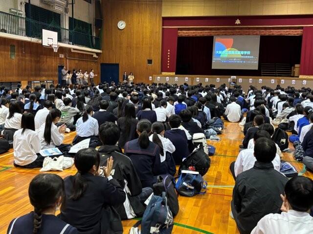 10月25日 中学生対象学校説明会