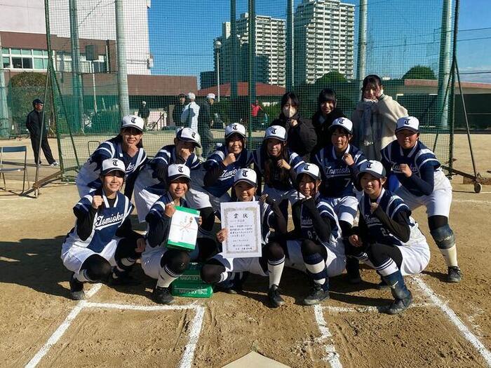 ソフトボール部 堺ソフトボール部選手権大会 準優勝