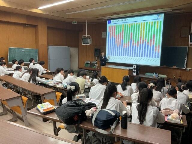7月9日 ベネッセ大学入試分析説明会