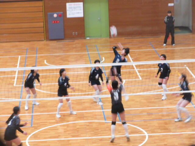 女子バレーボール部 第58回公立高校大会 3位