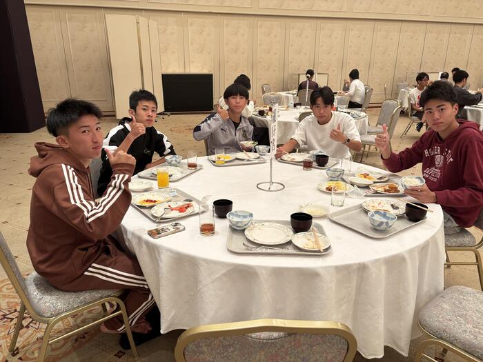 10月15日 2年 修学旅行2日目（ホテル朝食）